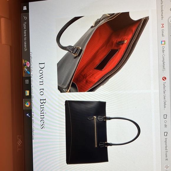 Dooney Burke women’s business satchel - Picture 5 of 10